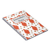 アカリスパーソナライズされた ノートブック (右側)