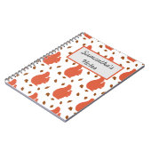 アカリスパーソナライズされた ノートブック (左側)