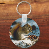 アカリス キーホルダー (正面)