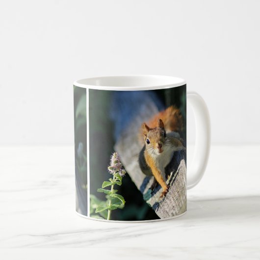 アカリス コーヒーマグカップ (正面右)