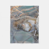 アカリス フリースブランケット (正面)