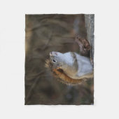 アカリス フリースブランケット (正面)