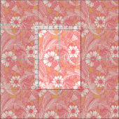 アカンサスバラカンタローペ ファブリック (タイル)