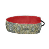 アカンサスヴィンテージフローラルパターンbyウィリアム・モリス アスレチックヘッドバンド (右)