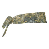 アカンサスヴィンテージフローラルパターンbyウィリアム・モリス タイヘッドバンド (回転270)