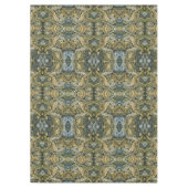 アカンサスヴィンテージフローラルパターンbyウィリアム・モリス テーブルクロス (正面)