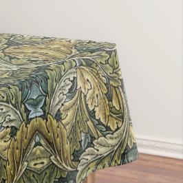 アカンサスヴィンテージフローラルパターンbyウィリアム・モリス テーブルクロス