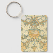 アカンサス州ウィリアム・モリスによる聖ジェームス葉ズ キーホルダー (正面)