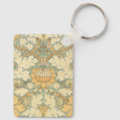 アカンサス州ウィリアム・モリスによる聖ジェームス葉ズ キーホルダー (裏面)