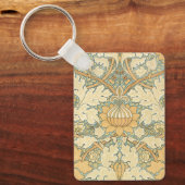 アカンサス州ウィリアム・モリスによる聖ジェームス葉ズ キーホルダー (正面)