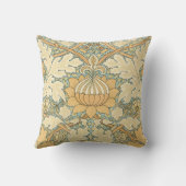 アカンサス州ウィリアム・モリスによる聖ジェームス葉ズ クッション (裏面)