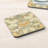 アカンサス州ウィリアム・モリスによる聖ジェームス葉ズ コースター (左側)