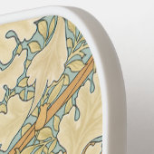 アカンサス州ウィリアム・モリスによる聖ジェームス葉ズ ピックルボールラケット (左詳細)