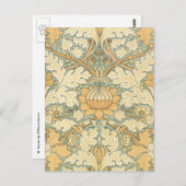 アカンサス州ウィリアム・モリスによる聖ジェームス葉ズ ポストカード (正面/裏面)