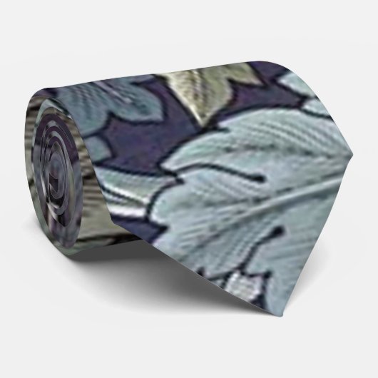 アカンサス葉のネクタイ ネクタイ (ロール)