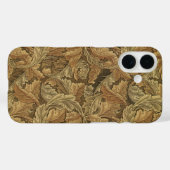 アカンサス葉スのアンティーク織物ウィリアム・モリス Case-Mate iPhoneケース (裏面 (横))