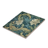 アカンサス葉パターン タイル (側面)