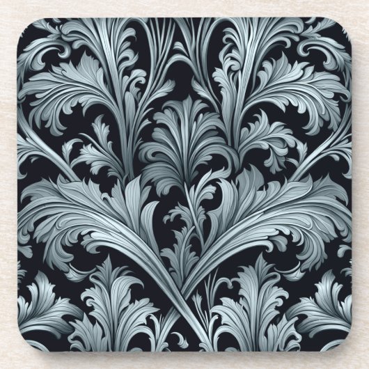 アカンサス葉 コースター (正面)