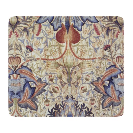 アカンサス(ウィリアム・モリス著) カッティングボード (正面)