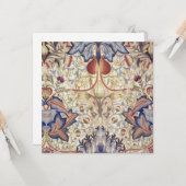 アカンサス（ウィリアム・モリス著） カード (正面/裏面インサイチュ)