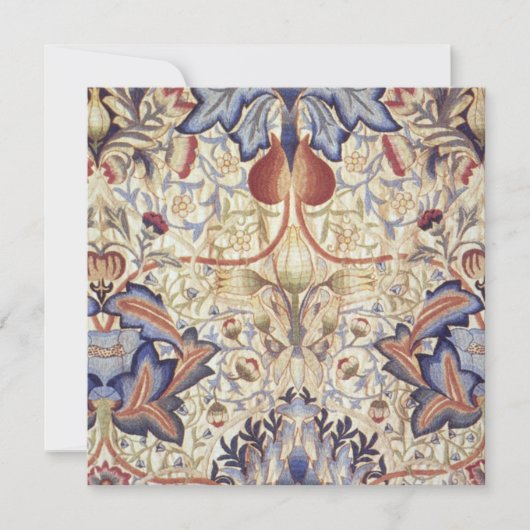 アカンサス（ウィリアム・モリス著） カード (正面)