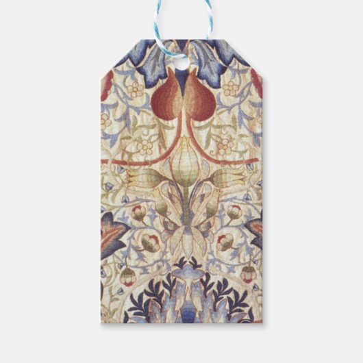 アカンサス（ウィリアム・モリス著） ギフトタグ (正面)