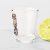 アカンサス（ウィリアム・モリス著） ショットグラス (右)