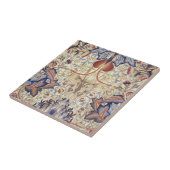 アカンサス（ウィリアム・モリス著） タイル (側面)