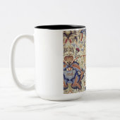 アカンサス（ウィリアム・モリス著） ツートーンマグカップ (左)