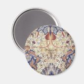 アカンサス（ウィリアム・モリス著） マグネット (正面/裏面)