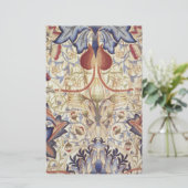 アカンサス（ウィリアム・モリス著） 便箋 (スタンド正面)