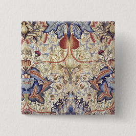 アカンサス（ウィリアム・モリス著） 缶バッジ