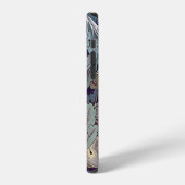 アカンサス、ウィリアム・モリス iPhoneケース (左側面)