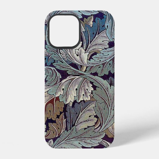 アカンサス、ウィリアム・モリス iPhoneケース (裏面)