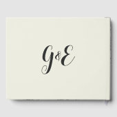 アカンサス・エレガンス ゲストブック (裏面)