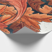 アカンサス（1879年～1881年）ウィリアム・モリス ラッピングペーパー (角)