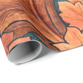 アカンサス（1879年～1881年）ウィリアム・モリス ラッピングペーパー (ロールコーナー)