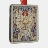 アカンサス(William Morris著)セラミックオーナメント メタルオーナメント (右)