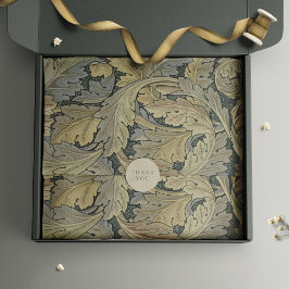 アカンサスWilliam Morrisアールヌーボーヴィンテージフローラ 薄葉紙