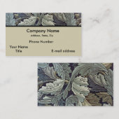 アカンサ葉ス 名刺 (正面/裏面)