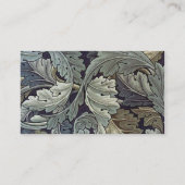 アカンサ葉ス 名刺 (裏面)