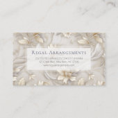 アカンスエレガントス 名刺 (裏面)