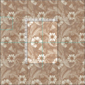 アカンスジンジャーコーン ファブリック (タイル)