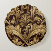 アカンス離れス金ゴールド（旧ビクトーン） ラウンドクッション (裏面)