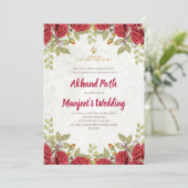 アカンドパスの招待状とシュクマニーパスの招待状 招待状 (スタンド正面)