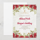 アカンドパスの招待状 & スリ スクマニーパスの招待状 招待状 (正面/裏面)