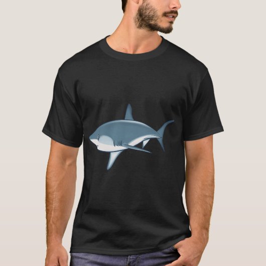 アカンボウザメ Tシャツ (正面)