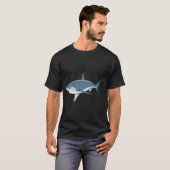 アカンボウザメ Tシャツ (正面フル)