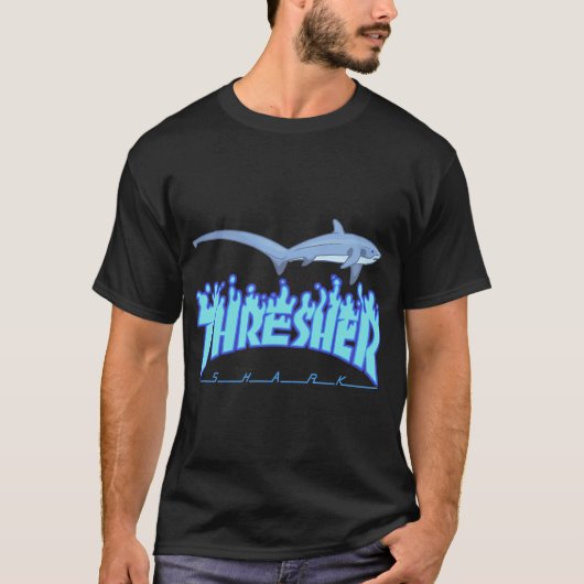 アカンボウザメ Tシャツ (正面)