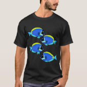 アカンthurus+leucosternon 2 tシャツ (正面)